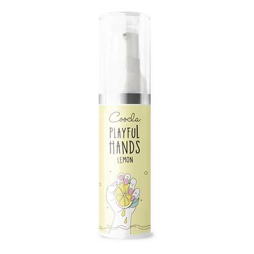 Лосьон для рук Coocla с ароматом лимона Playful Hands Lemon в Магнит Косметик