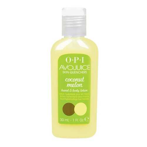 Лосьон для рук O.P.I Avojuice Coconut&Melon 28 мл в Магнит Косметик