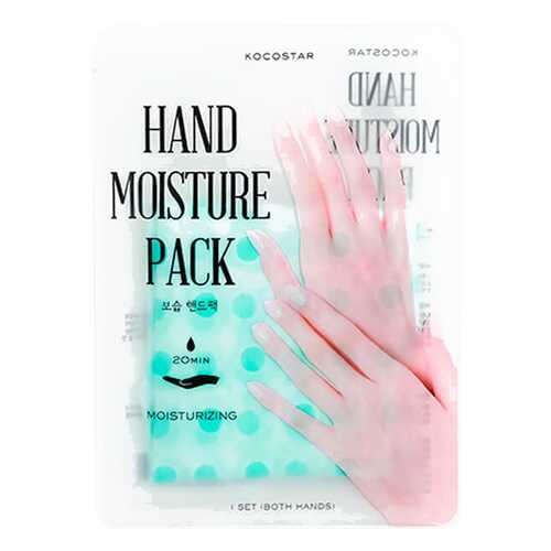 Маска для рук Kocostar Hand Moisture Pack Mint 16 мл в Магнит Косметик