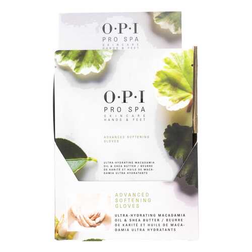 Маска для рук OPI ProSpa Advanced Softening Gloves 12x26 г в Магнит Косметик