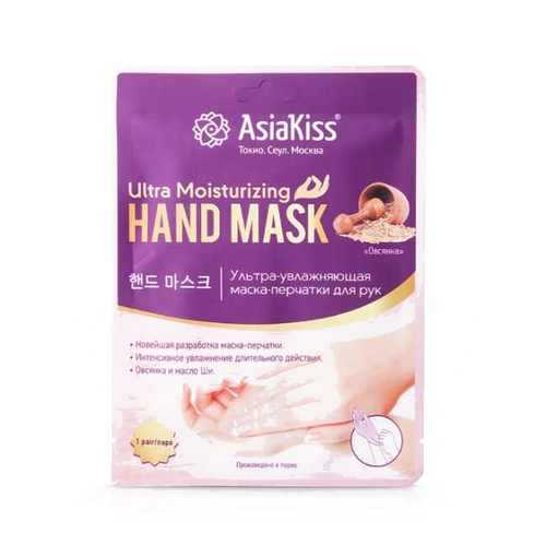 Маска-перчатки AsiaKiss Овсянка АК223 в Магнит Косметик