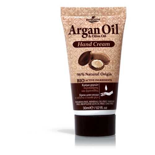 Мини крем для рук Arganoil с маслом арганы 30 мл в Магнит Косметик