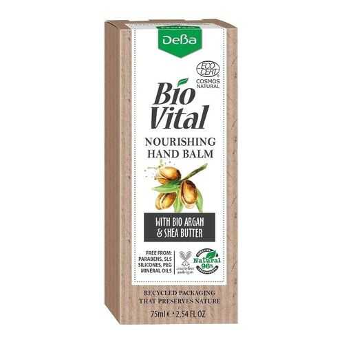 Питательный бальзам для рук с БИО-маслами Ши и арганы Bio Vital DEBA, 75 мл в Магнит Косметик