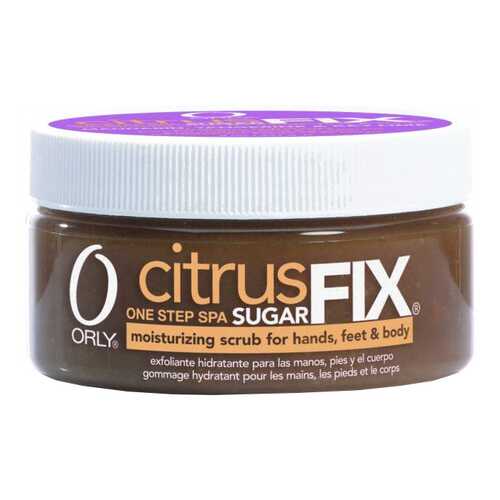 Скраб для рук Orly Citrus Sugar Fix 237 г в Магнит Косметик