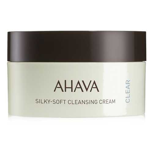 Ahava Time To Clear Нежный шелковистый очищающий крем 100 мл в Магнит Косметик
