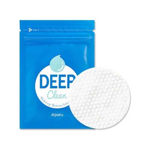 Диски для коррекции макияжа A'PIEU DEEP CLEAN MAKEUP RETOUCHING PAD 19гр в Магнит Косметик