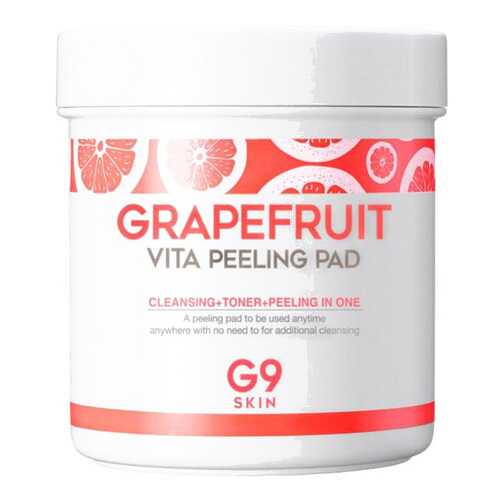 Диски ватные Berrisom Grapefruit для пилинга 100 шт в Магнит Косметик