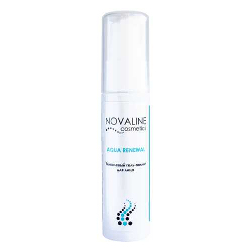 Домашний химический пилинг с эффектом Anti-age NOVALINE AQUA RENEWAL в Магнит Косметик