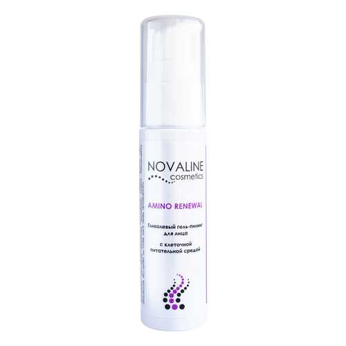 Домашний химический пилинг с эффектом Anti-age NOVALINE COSMETICS AMINO RENEWAL в Магнит Косметик
