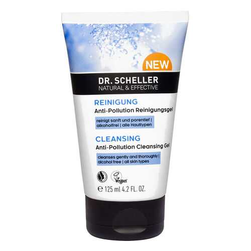 DR. SCHELLER Очищающий гель для умывания лица, 125 мл в Магнит Косметик