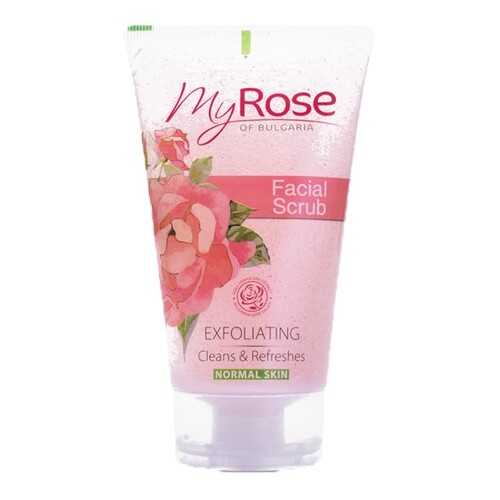 Эксфолиант для лица MY ROSE Rosa Damascena, 150мл в Магнит Косметик