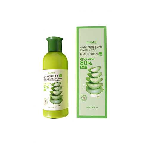 Эмульсия для лица Blumei Jeju Moisture Aloe 80% Emilsion 200 мл в Магнит Косметик