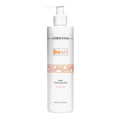 Гель Christina Fresh AHA Cleansing Gel для всех типов кожи 300 мл в Магнит Косметик