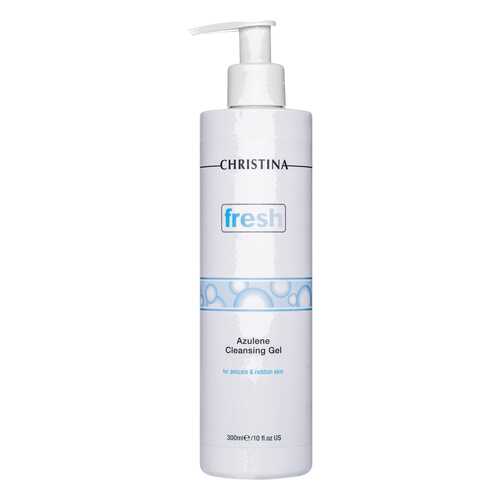 Гель Christina Fresh Azulene Cleansing Gel для чувствительной кожи 300 мл в Магнит Косметик