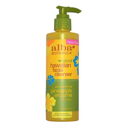 Гель для умывания Alba Botanica Hawaiian Facial Cleanser 237 мл в Магнит Косметик