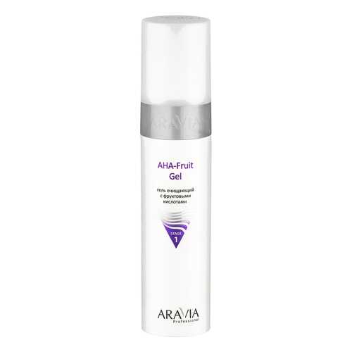 Гель для умывания Aravia Professional AHA - Fruit Gel 250 мл в Магнит Косметик