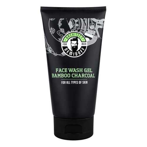 Гель для умывания Architect Demidoff Face Wash Gel Bamboo Charcoal 150 мл в Магнит Косметик