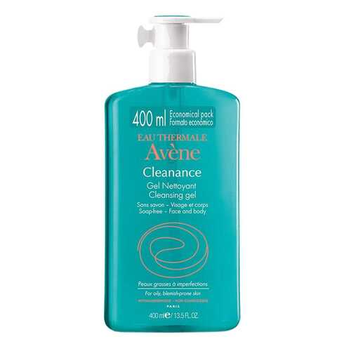 Гель для умывания Avene Cleanance 400 мл в Магнит Косметик