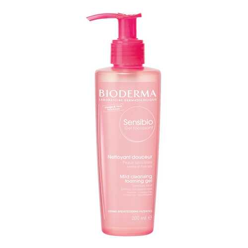 Гель для умывания Bioderma Sensibio Gel Moussant 200 мл в Магнит Косметик