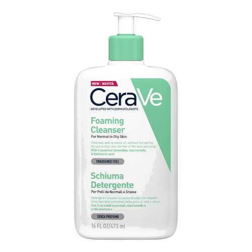 Гель для умывания CeraVe Foaming Cleanser 473 мл в Магнит Косметик