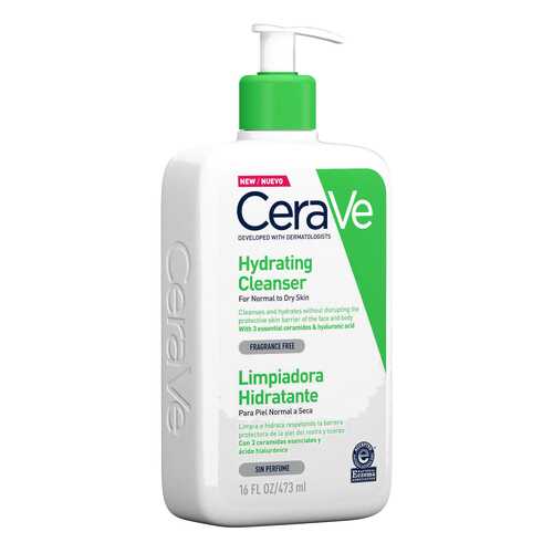 Гель для умывания CeraVe Hydrating Cleanser 473 мл в Магнит Косметик