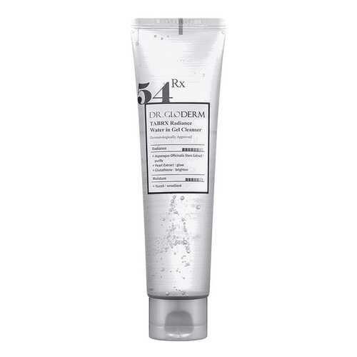 Гель для умывания Dr. Gloderm TabRX Radiance Water in Gel Cleanser 100 мл в Магнит Косметик