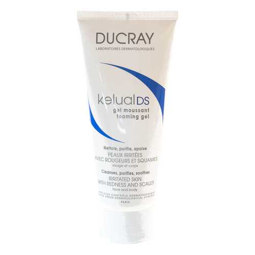 Гель для умывания Ducray Gel Moussant Kelual DS в Магнит Косметик
