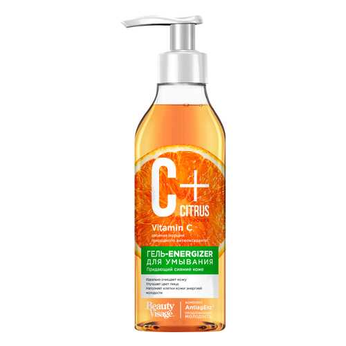 Гель для умывания Фитокосметик C+Citrus 250 мл в Магнит Косметик