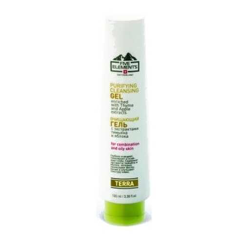 Гель для умывания Five Elements terra Purifying Cleansing Gel в Магнит Косметик
