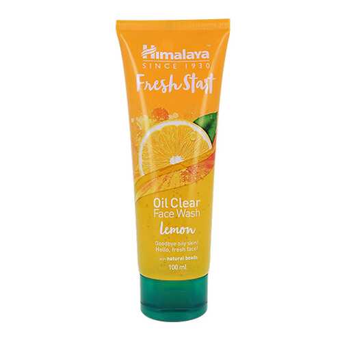 Гель для умывания Himalaya Herbals Fresh Start Oil Clear Face Wash Лимон 100 мл в Магнит Косметик