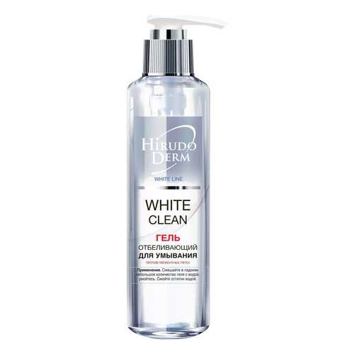 Гель для умывания Hirudo Derm White Clean 180 мл в Магнит Косметик