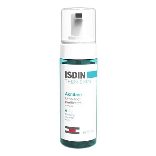 Гель для умывания Isdin Teen Skin Acniben Limpiador Purificante 150 мл в Магнит Косметик