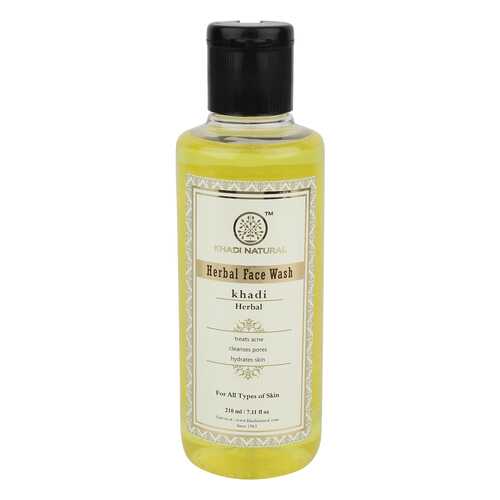 Гель для умывания Khadi Natural Травы, 210 мл в Магнит Косметик