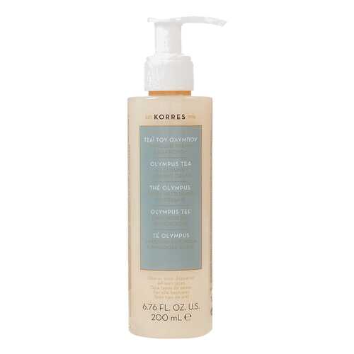 Гель для умывания Korres Olympus Tea Cleansing Foaming Cream 200 мл в Магнит Косметик