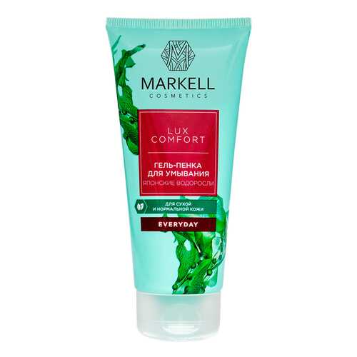 Гель для умывания Markell Lux Comfort Японские водоросли 100 мл в Магнит Косметик