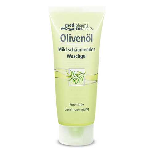 Гель для умывания Medipharma cosmetics Olivenol пенящийся, 100 мл в Магнит Косметик