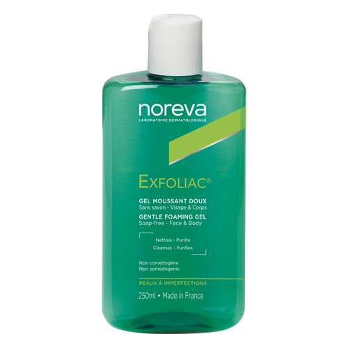 Гель для умывания Noreva Exfoliac Daily Purifying Foaming Gel 250 мл в Магнит Косметик