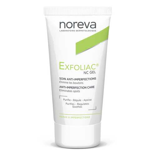 Гель для умывания Noreva Exfoliac NC Gel Local Care 30 мл в Магнит Косметик