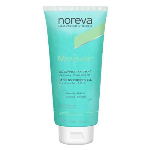 Гель для умывания Noreva Matidiane Cleansing Exfoliating Gel 200 мл в Магнит Косметик