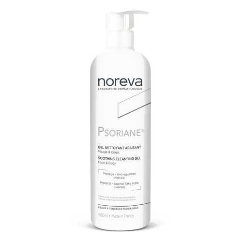 Гель для умывания Noreva Psoriane Soothing Cleansing Gel 500 мл в Магнит Косметик