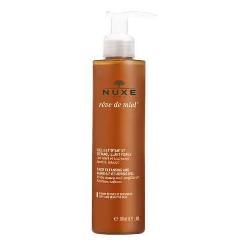 Гель для умывания Nuxe Reve De Miel Face Cleansing And Make-Up Removing Gel 200 мл в Магнит Косметик