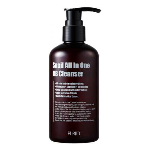 Гель для умывания Purito Snail All In One BB Cleanser 250 мл в Магнит Косметик
