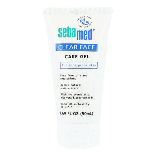 Гель для умывания Sebamed Clear Face Care Gel 50 мл в Магнит Косметик