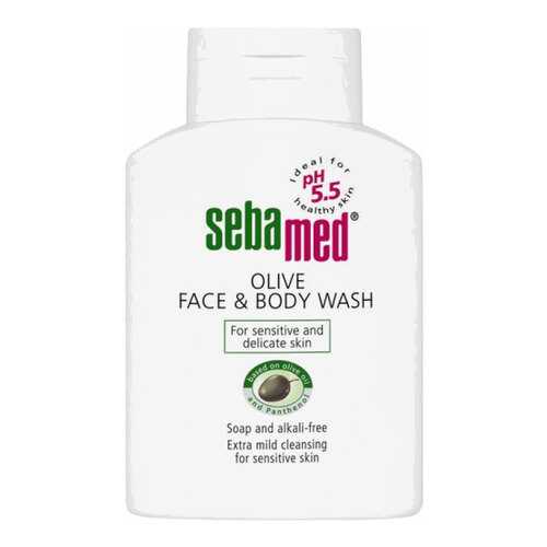 Гель для умывания Sebamed Sensitive Skin Olive Face & Body Wash 200 мл в Магнит Косметик
