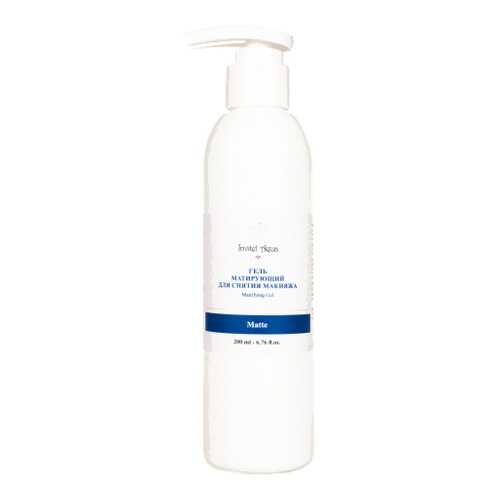 Гель матирующий для снятия макияжа Mattifyng Gel, серии Invitel Aqua, 200 мл в Магнит Косметик