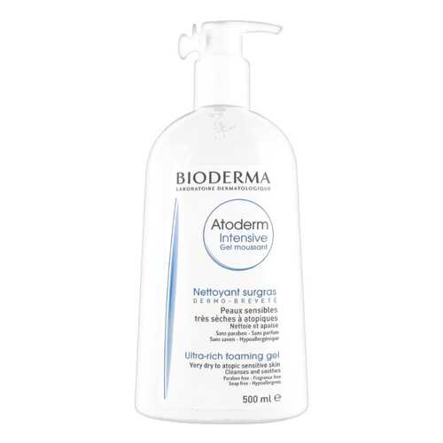 Гель-мусс для умывания Bioderma Atoderm Интенсив 500 мл в Магнит Косметик