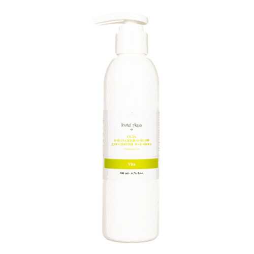 Гель Омолаживающий для снятия макияжа Cleansing Gel, серии Invitel Aqua, 200 мл в Магнит Косметик