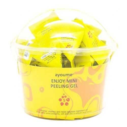 Гель-пилинг для лица AYOUME ENJOY MINI PEELING GEL 3гр*30 в Магнит Косметик