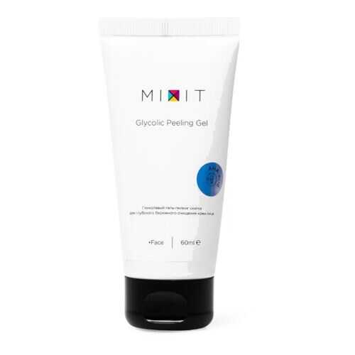 Гель-пилинг скатка для лица Mixit Glycolic Peeling Gel для глубокого очищения кожи 60 мл в Магнит Косметик