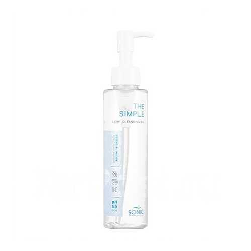Гидрофильное масло Scinic The Simple Light Cleansing Oil в Магнит Косметик